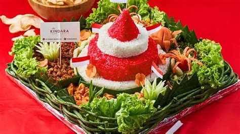 Foto Ide Tumpeng Agustus Unik Dan Kreatif Untuk Semarakkan Hut Ke