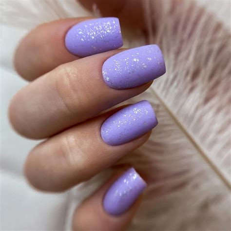 63 Purple Manicure Ideas For Acrylic Nails