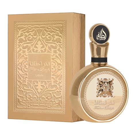 Eau De Parfum Fakhar Gold Lattafa 100ml Alif Store