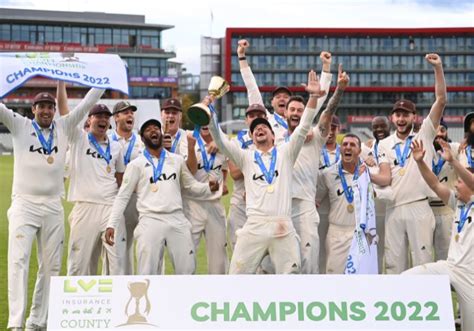 County Championship fixtures 2023: Full schedule, dates | The Cricketer