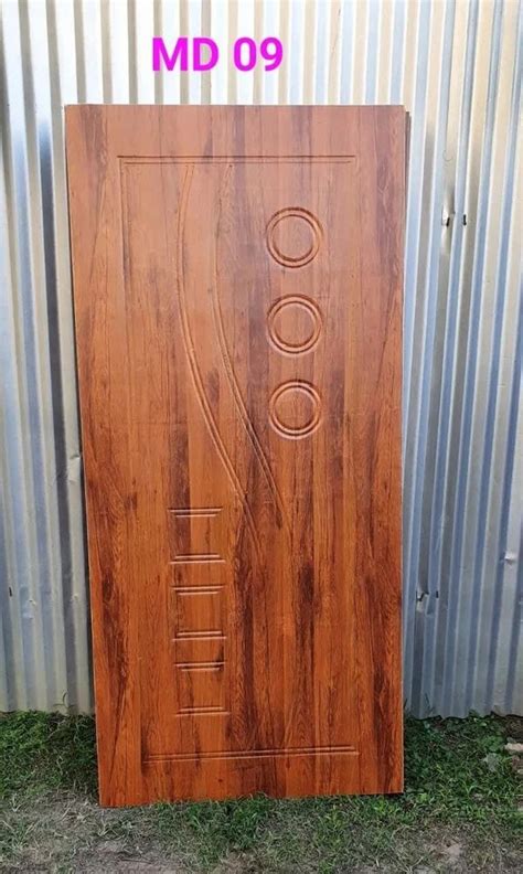 Exterior Wooden Membrane Door For Home Height Inch At Best Price