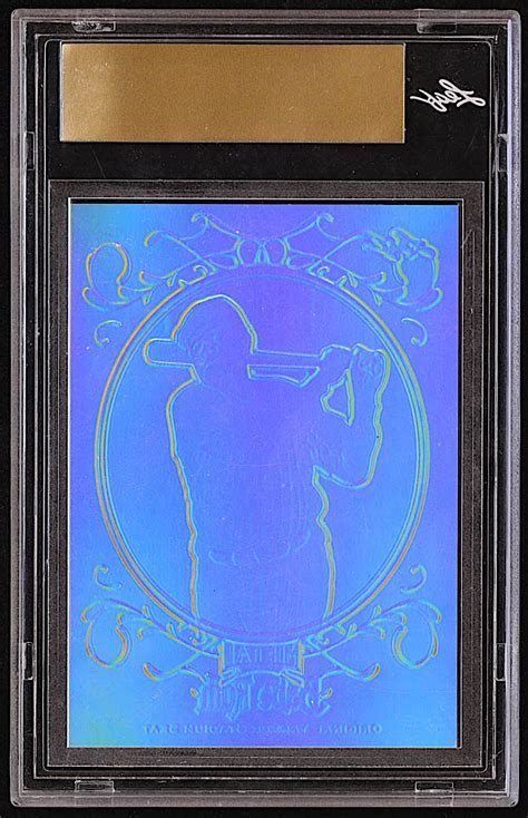 Babe Ruth Leaf Metal Babe Ruth Collection Yankee Stadium Seats Prismatic Red Pre Production