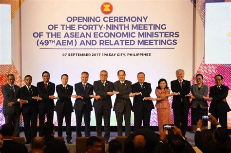 The 49th Asean Economic Ministers Aem Meeting Asean Main Portal