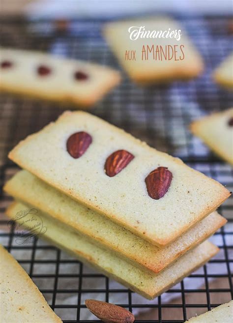 Financiers Aux Amandes Recette Facile Il Tait Une Fois La P Tisserie