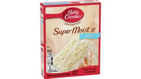 Betty Crocker Super Moist French Vanilla Cake Mix G Canned Goods