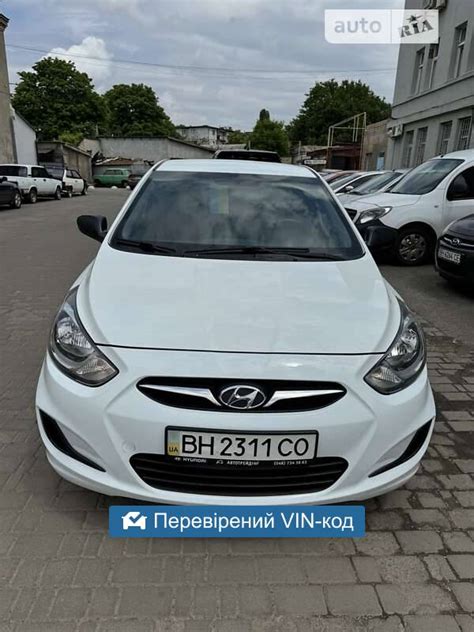 AUTO.RIA – Продам Хюндай Акцент 2012 (BH2311CO) бензин 1.4 седан бу у ...
