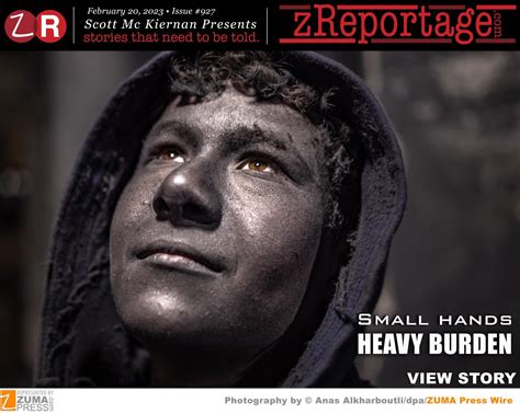 Scott Mc Kiernan Presents Zreportage Issue Story Of The