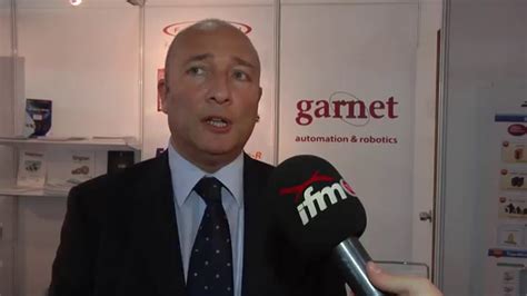 Garnet Automazione Robotica Video Intervista A Leo Iurino Cwieme