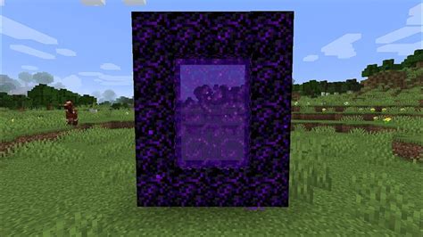 Obsidian Minecraft Portal