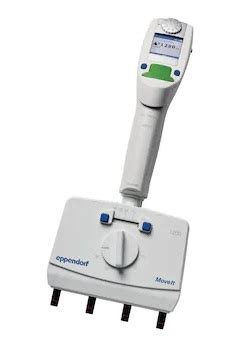 Eppendorf Xplorer plus Move It 1200 мкл 4 канала купить в Москве