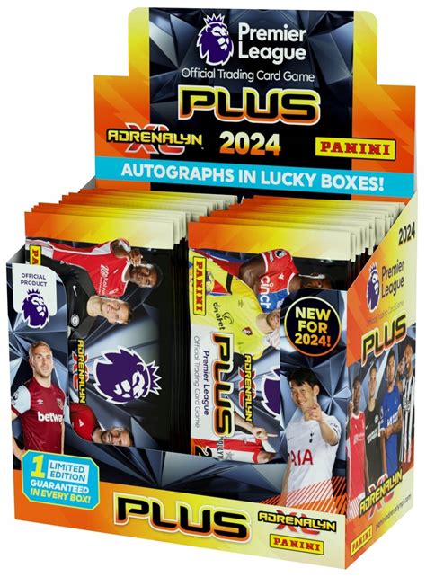 Karty Pi Karskie Panini Premier League Plus Box Saszetek