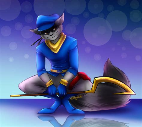 Sly Cooper By Zelukreh On Deviantart