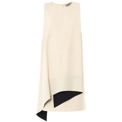 Sportmax Dono Dress €710 Liked On Polyvore Featuring Dresses Ivory