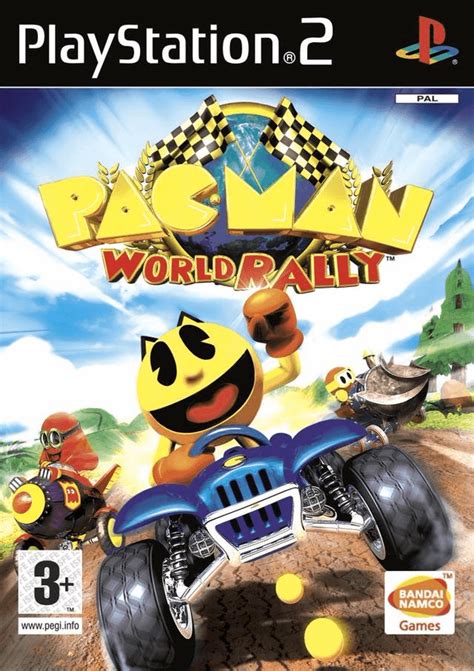 Buy Pac Man World Rally For Ps Retroplace