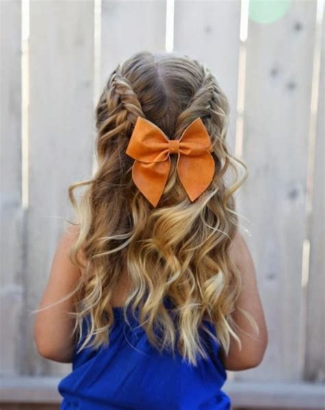 Coiffure Petite Fille Id Es Pour Votre Petite Princesse