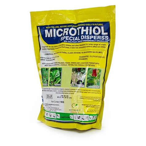 Microthiol Special Dispers Twiga Chemical Industries Ltd