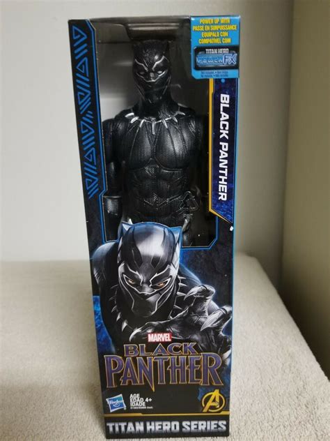 Marvel Titan Hero Series 12 Inch Black Panther Figure New Action Figures Toys