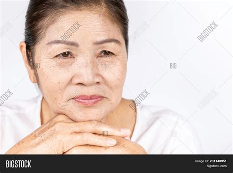 Elderly Asian Woman Image And Photo Free Trial Bigstock