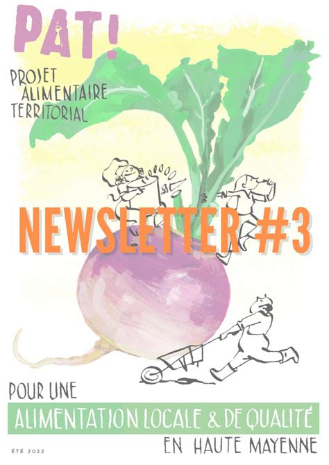 Calaméo Newsletter 3 été 2022