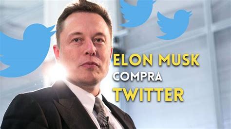 Elon Musk compra Twitter por 44 000 millones de dólares Vandal Random