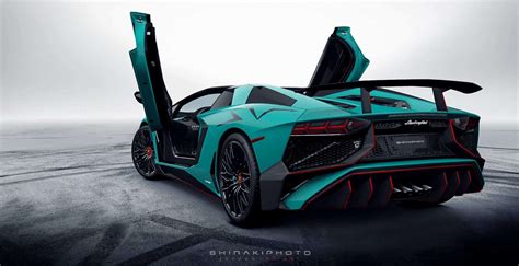 Lamborghini Aventador Lp750 4 Sv Roadster Home The Society Daily