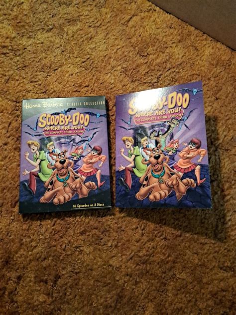 Scooby Doo Where Are You Season Dvd Grelly Usa