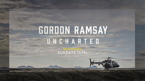 Gordon Ramsay: Uncharted on Behance