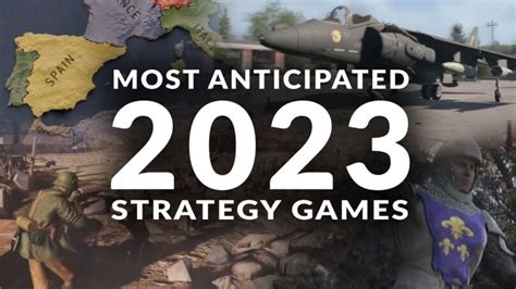 MOST ANTICIPATED NEW STRATEGY GAMES 2023 (Real Time Strategy, 4X & Turn ...