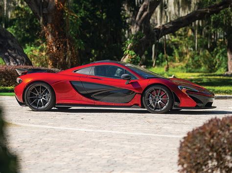 Rm Sothebys 2015 Mclaren P1 Amelia Island 2019 Mclaren P1 Volcano