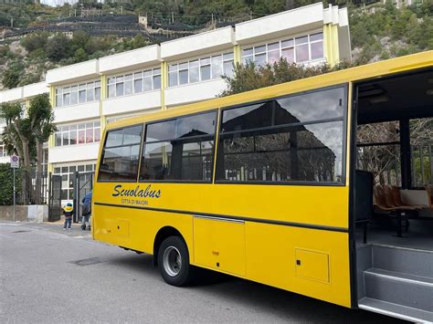 Il Vescovado Maiori Per Il Trasporto Scolastico A Pagamento Per