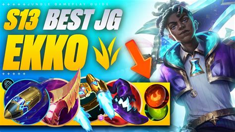 EKKO JUNGLE Is A Bit UNNATURAL In Season 13 EVERY Game Can Be