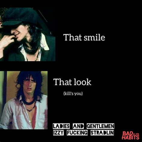 Izzy Stradlinguns N Rosesmemes Izzy Stradlin Guns N Roses Metal Quote