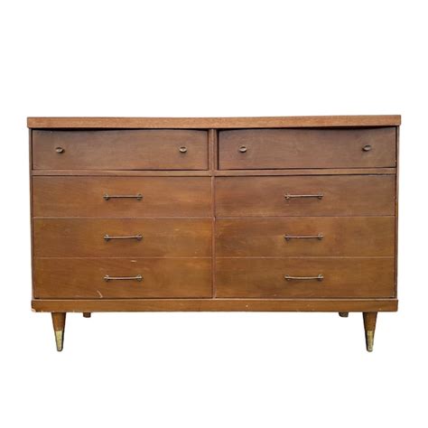 Bassett Mid Century Modern Bedroom Furniture Etsy