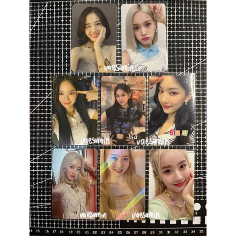 Jual READY PHOTOCARD PC ISA J SIEUN STAYC ALBUM STEREOTYPE STAYDOM