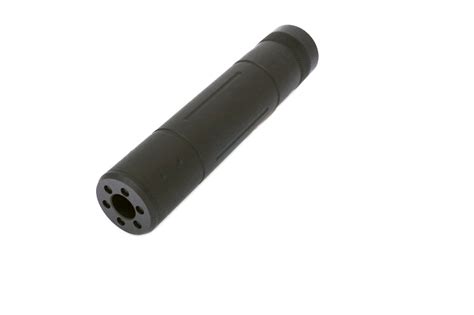 Metal D Type Silencer 155mm 14mm Ccw