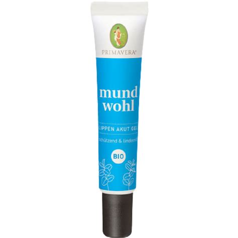 Primavera Mundwohl Bio Akuten Gel Za Ustnice 10 Ml Ecco Verde