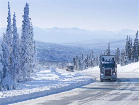 Truck Driver Tips for Icy Climates | Napier Truck Driver Training