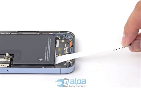 iPhone 13 Pro Max Batarya Değişimi Fiyatı 1499 TL ALPA Tamir Merkezi