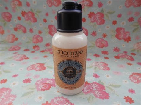 Loccitane Shea Ultra Rich Body Lotion Reviews Makeupalley