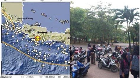 Ini Penyebab Gempa Garut Magnitudo 6 1 Yang Bikin Warga Ketakutan Dan