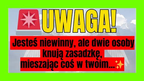 Uwaga Jeste Niewinny Ale Dwie Osoby Knuj Zasadzk Mieszaj C Co W