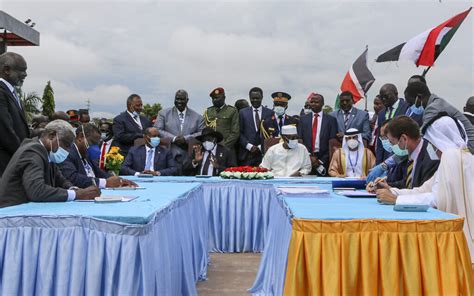 Sudan takes first steps toward implementing peace deal to end civil war ...