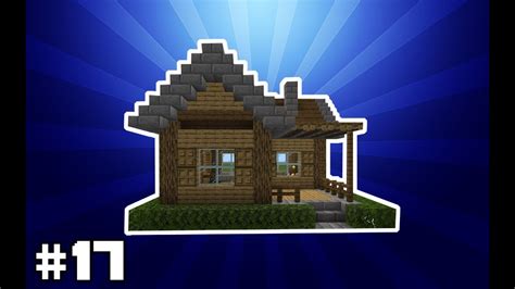 Minecraft Kolay ve Modern Survival Başlangıç Evi Yapımı 17 YouTube