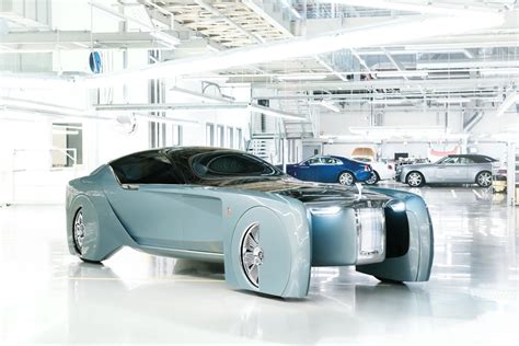 Rolls-Royce Vision Next 100 | Photos, Details, Specs | Digital Trends