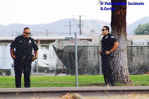 Hemet Police Department responded to people loitering and possible ...