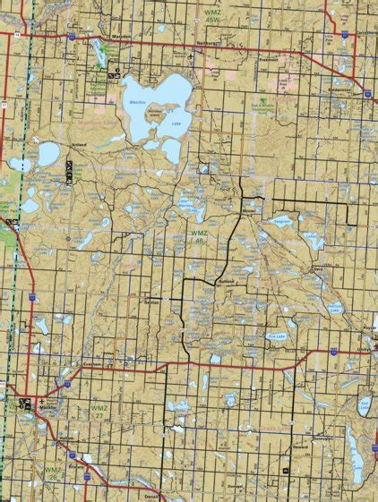 Map56 Macklin - Saskatchewan Map by Backroad Mapbooks | Avenza Maps