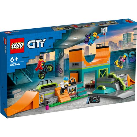 LEGO® City Street Skate Park – AG LEGO® Certified Stores