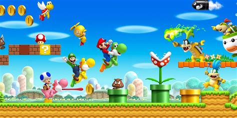 New super mario bros games - daseboss