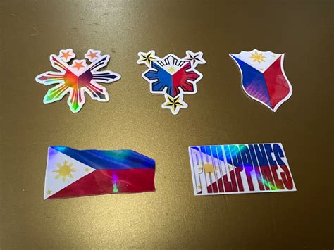 Small Sticker Printed High Quality Laminated Flag Lazada Ph