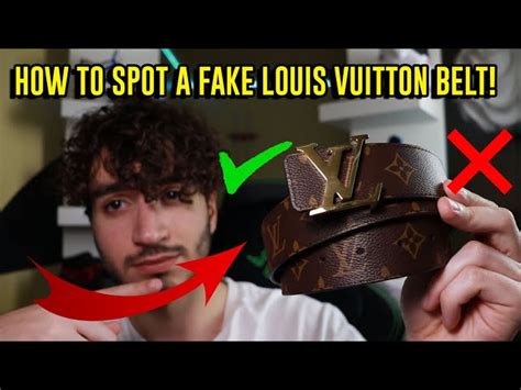 Quality Assurancelouis Vuitton Belt Real Vs Fake How To Spot